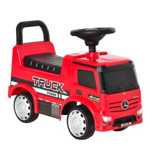 HOMCOM Kinderfahrzeug Rutscherauto Mercedes ANTOS-LKW-Stil…