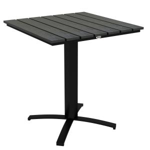 Outsunny Gartentisch Esstisch für 4 Personen quadratischer…