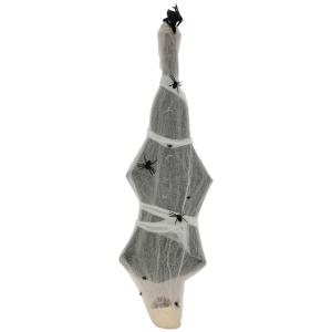 HOMCOM 170cm Halloween Dekoration Halloween-Mumie Hängend S…