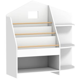AIYAPLAY Bücherregal für Kinder Kinderregal mit 4 offenen F…