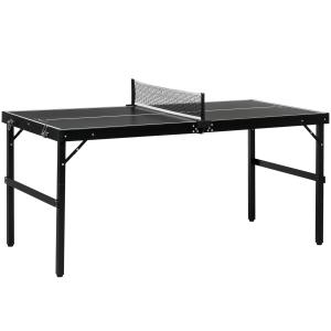 SPORTNOW Mini Tischtennisplatte klappbar Tennistisch Freize…