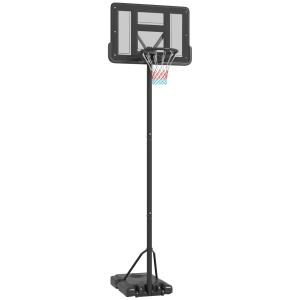 SPORTNOW 2-in-1 Basketballständer, 230-305 cm Höhenverstell…