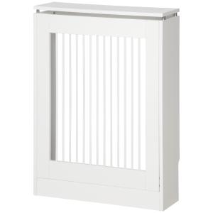 HOMCOM Moderne und elegante Lamellen-Heizkörperverkleidung…