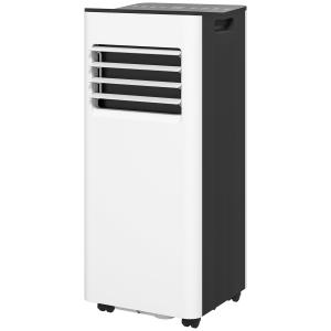 HOMCOM Tragbare Klimaanlage 3-in-1 9000 BTU Kühler Ventilat…