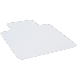 HOMCOM Bodenschutzmatte 90 x 120 cm Bürostuhl Unterlage in…