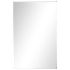 kleankin Spiegelschrank, Badezimmerschrank mit 3 Ebenen, Me…