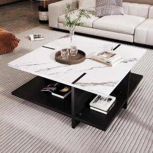 Quadratischer Couchtisch, modernes minimalistisches Design,…