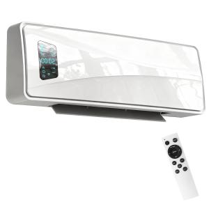 HOMCOM Energiesparender Keramik-Wandheizer 2000W, 3 Modi, L…