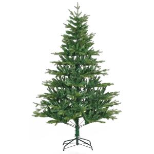 HOMCOM künstlicher Weihnachtsbaum 210 cm mit 2551 Astspitze…