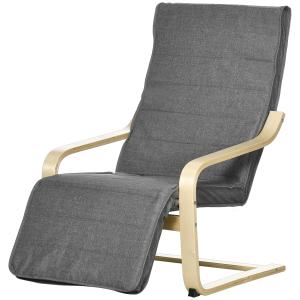 HOMCOM Relaxsessel Schwingstuhl, Ruhesessel, Relaxstuhl mit…