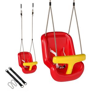 AIYAPLAY Babyschaukel Kinderschaukel Babysitz verstellbar M…