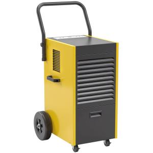 DURHAND Luftentfeuchter 70L/Tag, Bautrockner mit 4 Rädern 2…