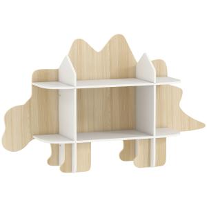 AIYAPLAY Kinderregal im Dinosaurier-Design, Aufbewahrungsmö…