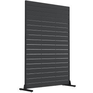 Outsunny Paravent aus 6 HDPE-Paneelen, 120x174 cm, Raumteil…
