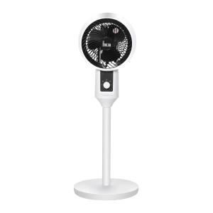 HOMCOM Standventilator 45W 90° schwenkbar 70° Oszillation 3…