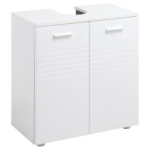 kleankin Waschbeckenunterschrank Badezimmerschrank Waschtis…