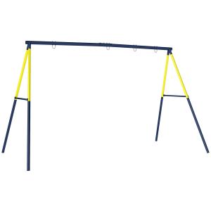 AIYAPLAY Schaukelgestell Stahl Schaukelgerüst bis 150 kg fü…