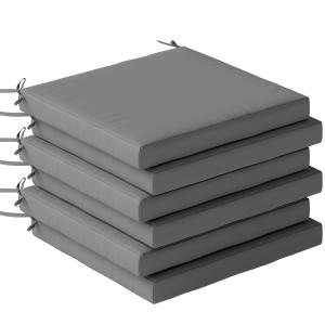 Outsunny Set mit Stuhlkissen für Esszimmerstühle, 46x42x7 c…