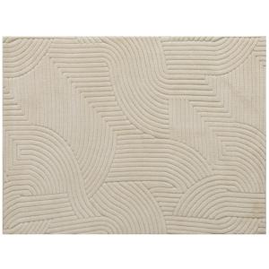 HOMCOM Teppich Anti-Rutsch Geometrisch Hochflor Wohnzimmert…
