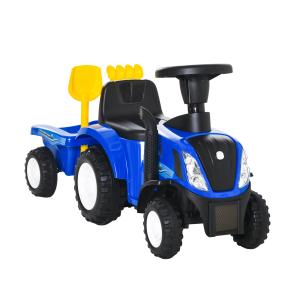 HOMCOM Kinderauto Kinderfahrzeug Rutschauto NEW HOLLAND Rut…