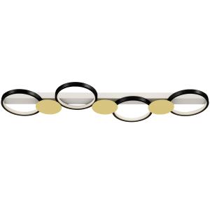 HOMCOM Deckenleuchte LED 38W 1500LM 3000K-6500K dimmbar Dec…