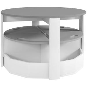 AIYAPLAY Set mit Tisch und Hockern für Kinder 5-teilig, Tis…