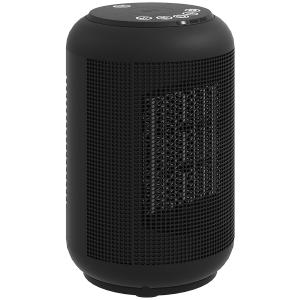 HOMCOM Heizgerät, 1500 W Heizlüfter mit 3 Modi, 24-Stunden-…