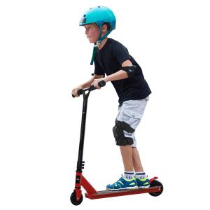 HOMCOM Pro Stunt Scooter Tretroller für Freestyle Tricks, 1…