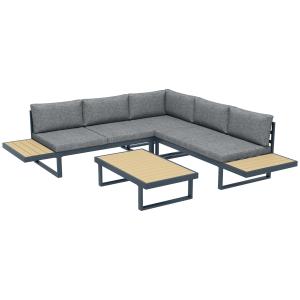 Outsunny Gartenmöbel Set Ecksofa Outdoor Design Zeitgenössi…