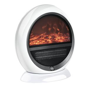HOMCOM LED Elektrokamin Mini Tischkamin 1500W mit Flammenef…