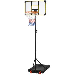 SPORTNOW Höhenverstellbarer Basketballkorb für Erwachsene,…