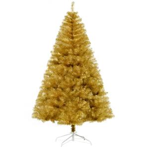 HOMCOM Künstlicher Weihnachtsbaum 1,8 m Christbaum Schnee e…