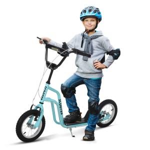 HOMCOM Scooter Tretroller Kinderroller Cityroller mit 12 Zo…