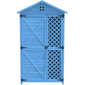 Gartenmöbel-Lagerhaus aus Holz für den Außenbereich, wetter…