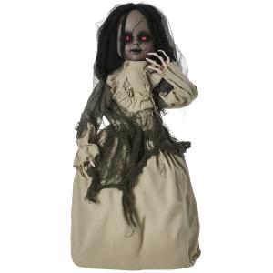 Outsunny Halloween Dekoration 83cm bewegliche Geisterpuppe…