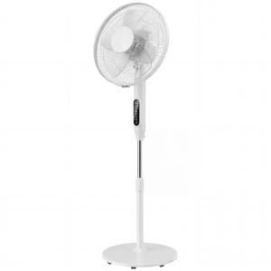 HOMCOM 138 cm Standventilator 15h Timer Ventilator mit Fern…