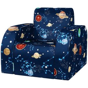 AIYAPLAY 2 in 1 Kindersessel klappbar Kindersofa mit Liegef…