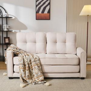 Konvertierbares 2-Sitzer Schlafsofa im modernen Design mit…