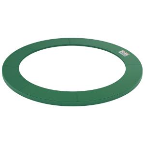 HOMCOM Trampolin Zubehör Set Randabdeckung Sicherheitsnetz…