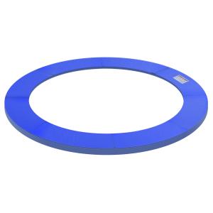 HOMCOM Trampolin Zubehör Set Randabdeckung Sicherheitsnetz…