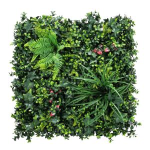 Outsunny 6er-Set Künstliche Hecken Sichtschutz Garten, 50x5…