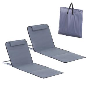 HOMCOM Tragetasche aus Stahl 134x48x36-45cm, robust & viels…