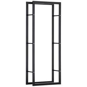 HOMCOM Holzregal Vertikaler Holzständer 100kg Tragkraft Met…