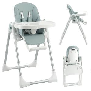 AIYAPLAY Kinderhochstuhl 6-36 Monate/15 kg, klappbar, verst…