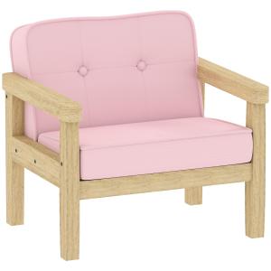 AIYAPLAY Kindersessel, Kindersofa mit Holzrahmen, Cordoptik…