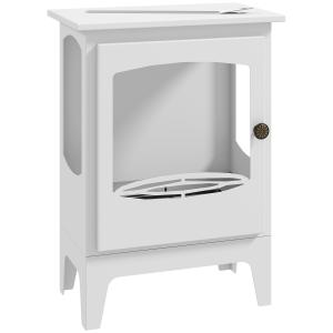 HOMCOM Bioethanol-Standkamin mit 0,9 L Tank, Löschstab aus…