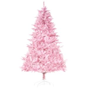 HOMCOM Künstlicher Weihnachtsbaum 1,5 m Christbaum mit abne…