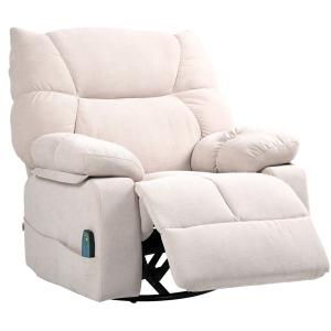 HOMCOM Relaxsessel mit Massagefunktion, Elektrisch Fernsehs…