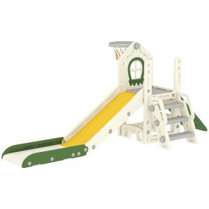 AIYAPLAY Kleinkinderrutsche, faltbares 4-in-1 Indoor-Spiels…