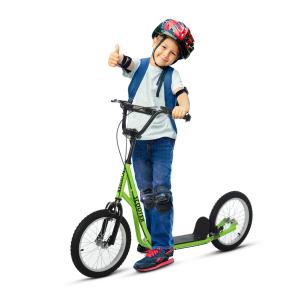 HOMCOM Kinderroller, Tretroller, Cityroller, Kickscooter, R…